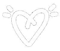 Love You Heart Sticker