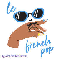 Manicure Impress Sticker by KISS Products