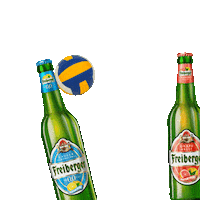 Beer Weekend Sticker by Freiberger
