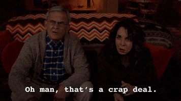 stockard channing kill GIF by The Guest Book