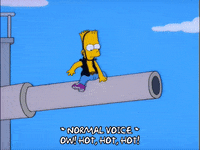 bart simpson ship GIF