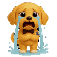 Sad Tears Sticker