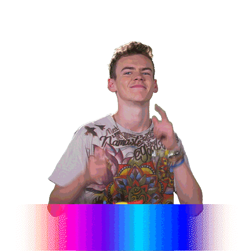 Channel 4 Party Sticker by The Circle