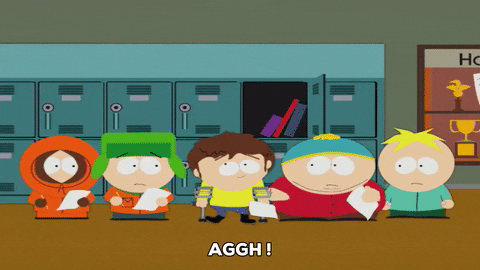 debating eric cartman GIF by South Park 