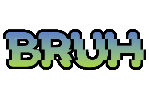 For Real Eye Roll Sticker