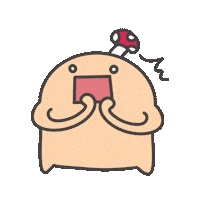 驚嚇 傻眼 Sticker