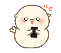 Blown Away 驚訝 Sticker