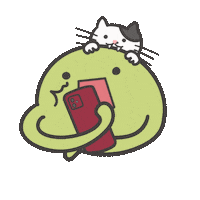 驚嚇 傻眼 Sticker