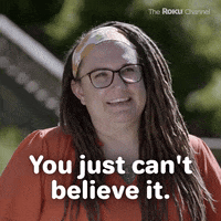 Cant Believe It Season 2 GIF by The Roku Channel