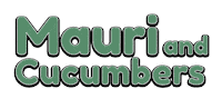 mauriandcucumbers cucumber mauri mauriandcucumbers mauri and cucumbers Sticker