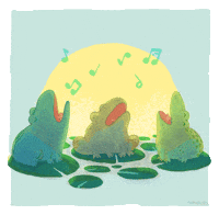 happy sunset GIF by Aya Kneitner