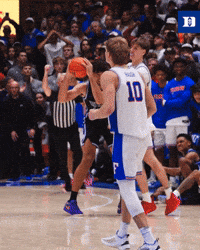 Blue Devils Cameron GIF by Duke Men's Basketball
