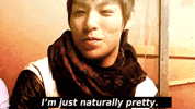 Im Just Naturally Pretty GIF