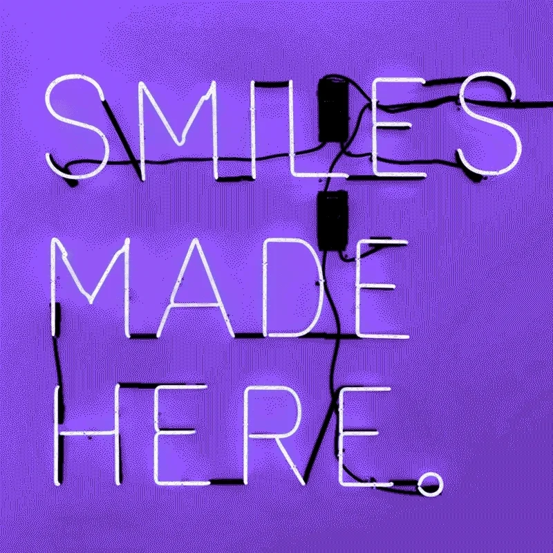 happy neon sign GIF by Smile Direct Club - Find & Share on GIPHY