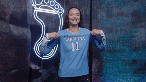 North Carolina Ncaa GIF by UNC Tar Heels