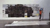 contemporary art painting GIF by Art21
