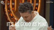 Surprised Celebrity Masterchef GIF by MasterChefAU