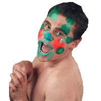 Taylor Mac Sticker by The Flea Theater