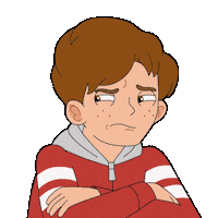 Ben Haunted Hotel Sticker by NETFLIX