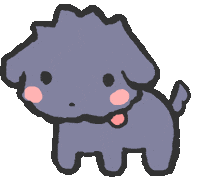 Dog Sticker