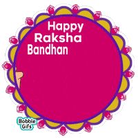 Brother Sister Sticker by Bobble