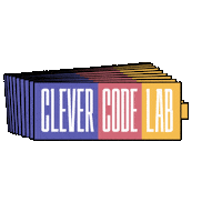 CleverCodeLab power battery charge load Sticker