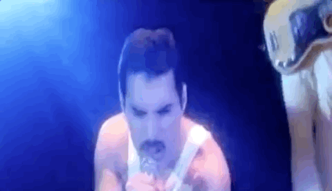 queen hammer to fall GIF