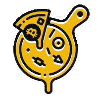 Pizzatothemoon Sticker by Tokocrypto