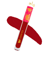 Red Lips Sticker by Vive Cosmetics