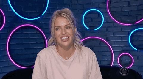 Surprised Whitney GIF by Big Brother