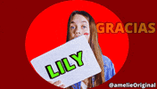 Gracias Lily GIF by amelie