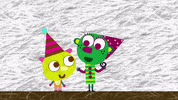 olobobtop happy fun animation tv GIF