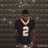 Nfl Go Saints GIF by New Orleans Saints