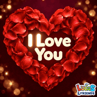 Happy I Love You GIF by Lucas and Friends by RV AppStudios