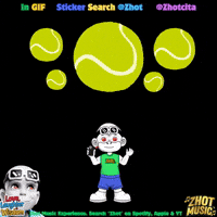 Tennis GIF by Zhot Music