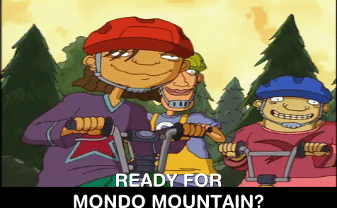 rocket power nicksplat GIF