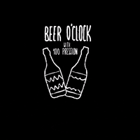 100Pression beer 100 beer oclock pression GIF