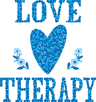 Heart Sticker by LOVE THERAPY