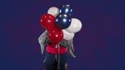 Balloons GIF by Richmond Spiders
