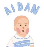 Aidan Sticker