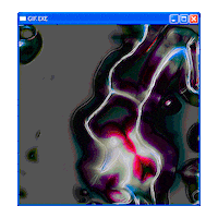 animation glow Sticker by POST-WEB