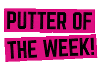 Putter Jygc Sticker by Junkyard Golf Club