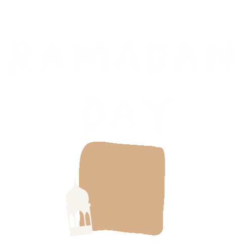 Ramadan Sticker by tinytype