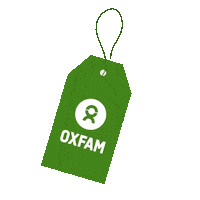 Charity Shop Tag Sticker by Oxfam GB
