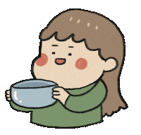 Hungry 4N Sticker