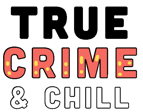 True Crime Halloween Sticker by Lily Xiao Haselton