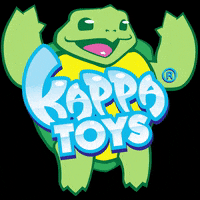 kappatoys cartoon logo wink blink GIF