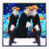 Nostalgia Goldfish GIF by NACHTSCHIMMEN Music-Theatre-Language NIGHTSHADES
