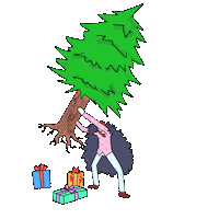 Happy Holidays Sticker