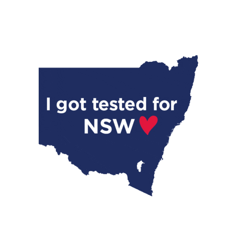 New South Wales Nsw Sticker by NSWHealth